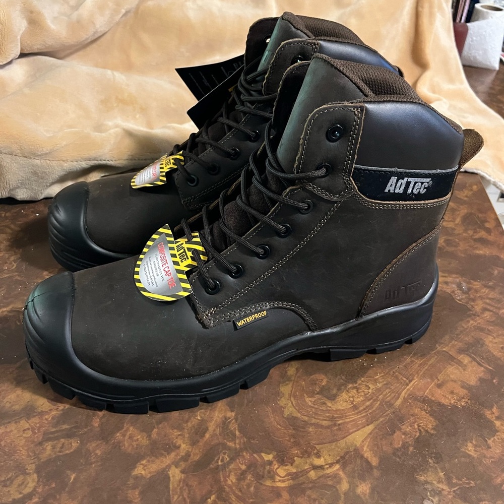 AdTec Brown Work Boot M12
